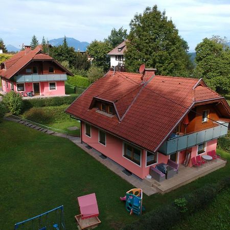 Ferienhaeuser Inge Und Seeblick Oberaichwald  エクステリア 写真