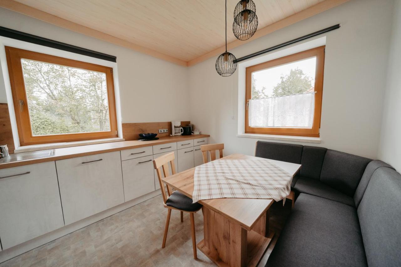Ferienhaeuser Inge Und Seeblick Oberaichwald  エクステリア 写真