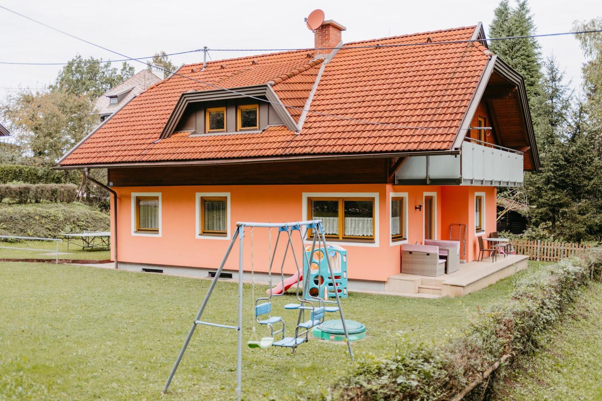 Ferienhaeuser Inge Und Seeblick Oberaichwald  エクステリア 写真